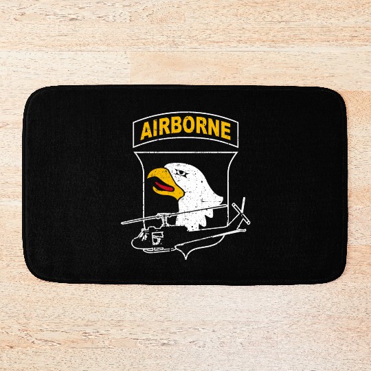 101st Airborne Division Bath Mats