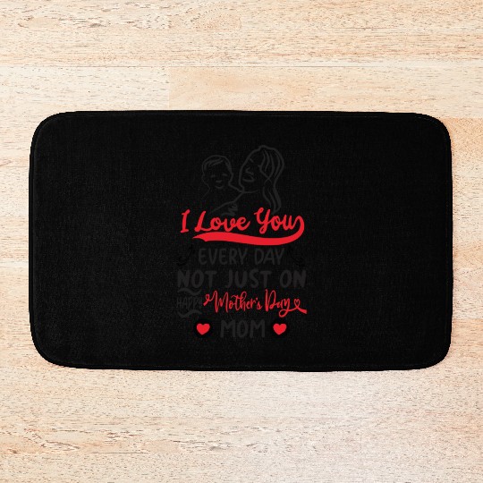 happy Mothers Day Bath Mats