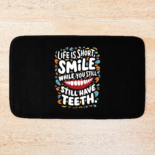 Life's Short Unisex Unisex Bath Mats