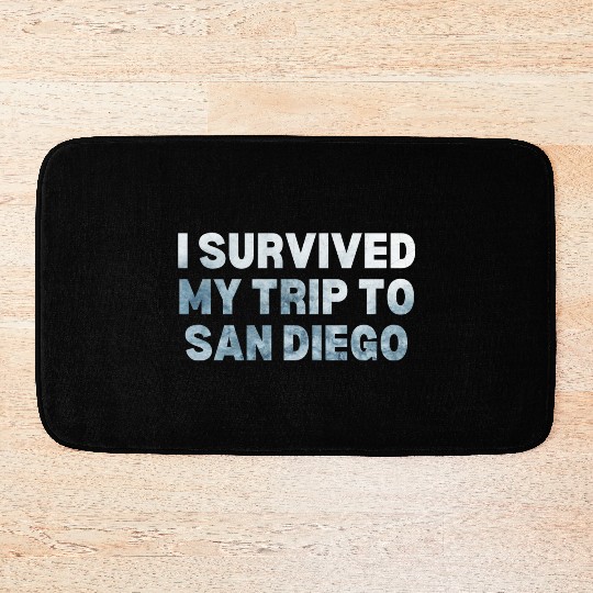 My Trip Traveler Vacation San Diego Bath Mats