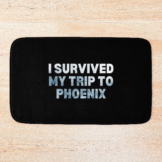 My Trip Traveler Vacation Phoenix Bath Mats