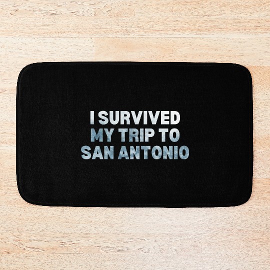 My Trip Traveler Vacation San Antonio Bath Mats