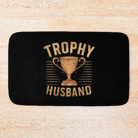 Trophy Husband Bath Mats