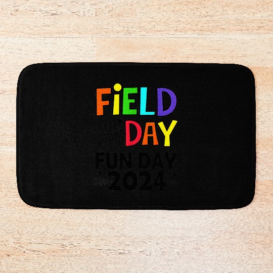 Field Day Fun Day For Teacher Field Day Bath Mats
