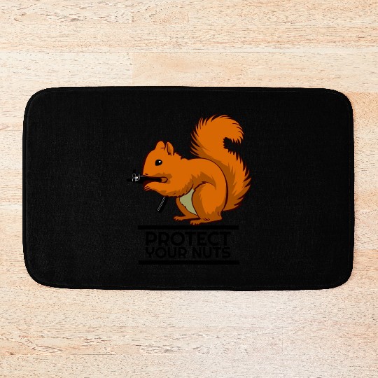 Proud Ally LGBTQIA Gay Pride Month Celebration Bath Mats