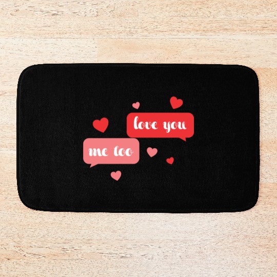 I love me too Bath Mats