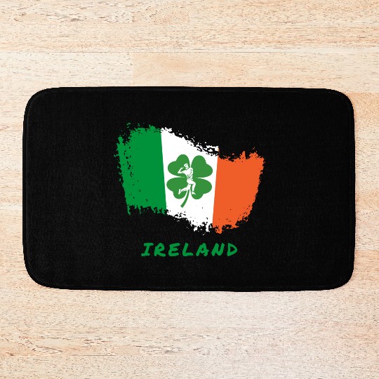 Ireland Cricket Bath Mats