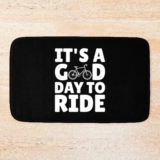 Cycopath PWR Cyclist Gravel MTB Funny Bike Bath Mats