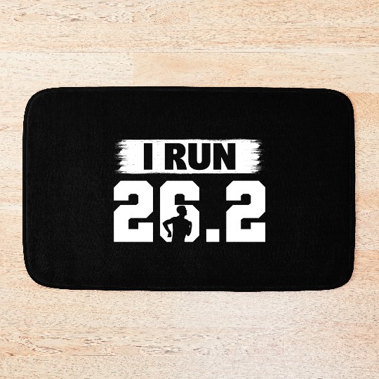 I Run 26.2 Race Director Bath Mats