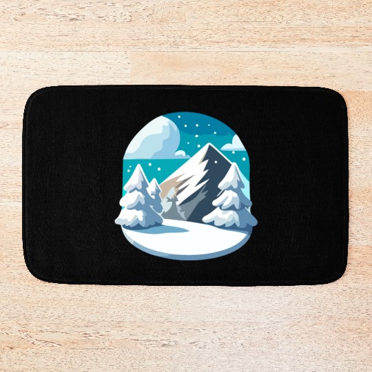 Winter Wonderland Bath Mats