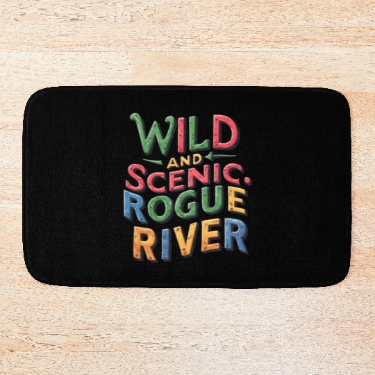Wild and Scenic: Rogue River Bath Mats