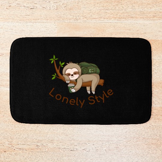 slot lonely style color Bath Mats