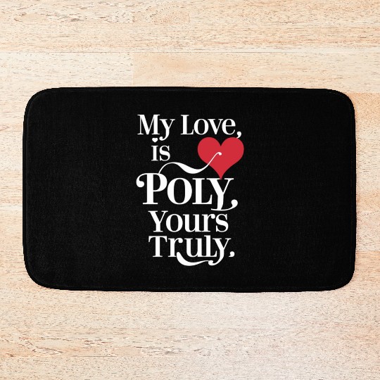 Polyamorous community Polyamorous Parenting Loving Bath Mats