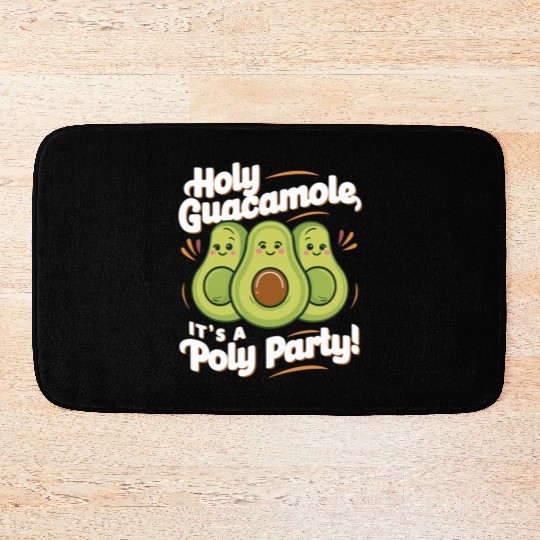 Polyamorous community Polyamorous Parenting Loving Bath Mats