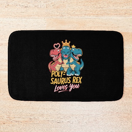 Polyamorous community Polyamorous Parenting Loving Bath Mats