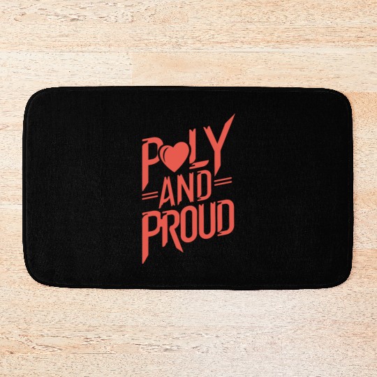 Polyamorous community Polyamorous Parenting Loving Bath Mats