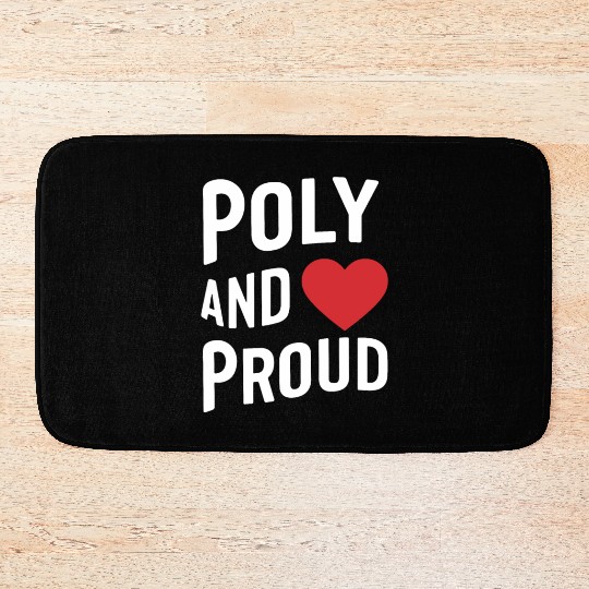 Polyamorous community Polyamorous Parenting Loving Bath Mats