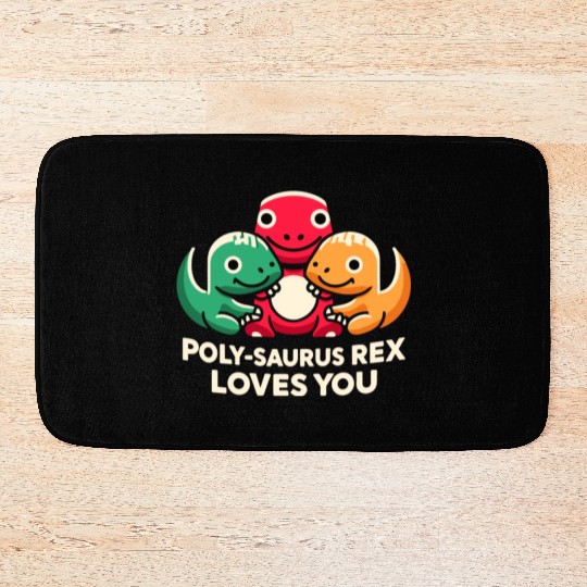 Polyamorous community Polyamorous Parenting Loving Bath Mats