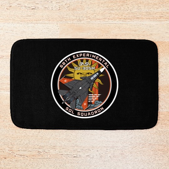 Ace Combat Sol Squadron Su 30SM Bath Mats