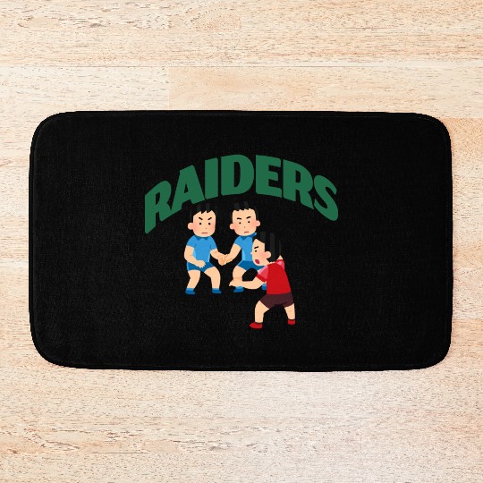 Raiders Bath Mats