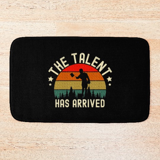 Cornhole Design Cornhole Game Lover Bath Mats