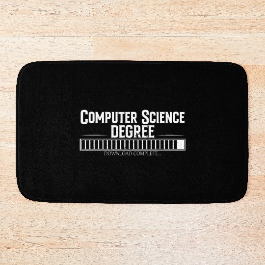 Computer Science Degree Bath Mats