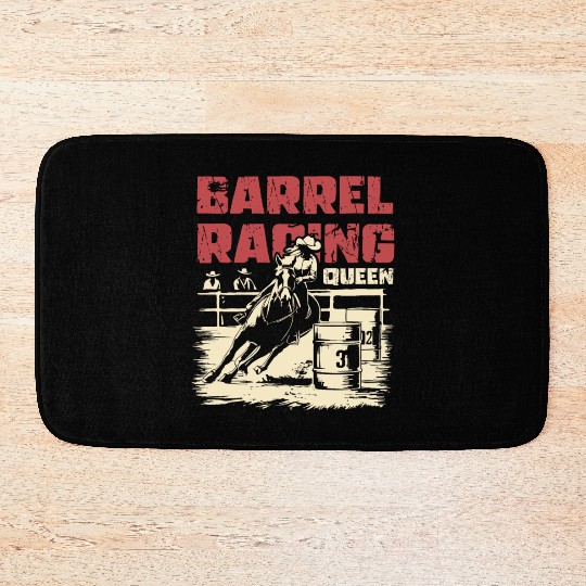 Barrel Racing Gifts Bath Mats
