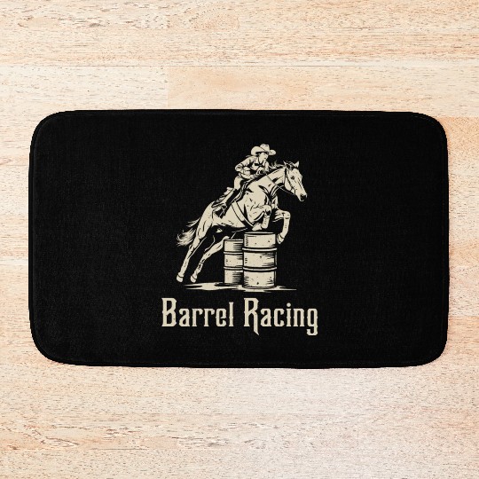 Barrel Racing Gifts Bath Mats