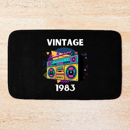 VINTAGE 1983 Bath Mats