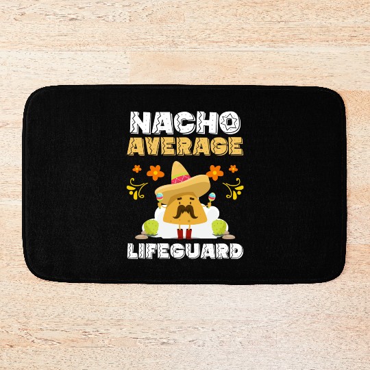Lifeguard Beach Bath Mats