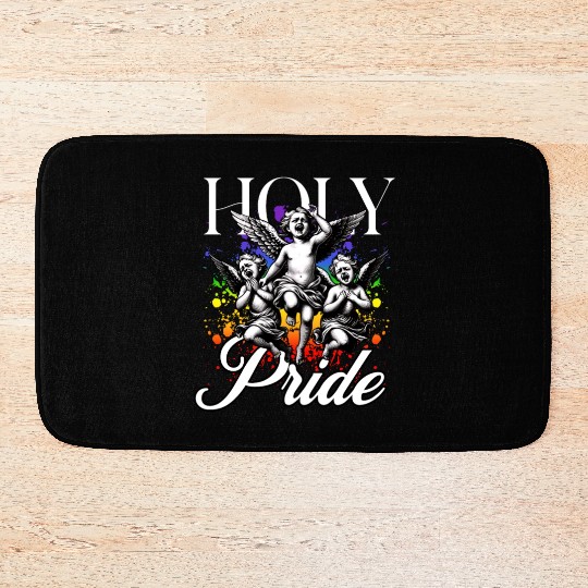 Love Is Love Pride Colors Of Rainbow Equality fun Bath Mats