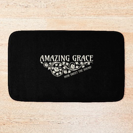 Amazing Grace Bath Mats
