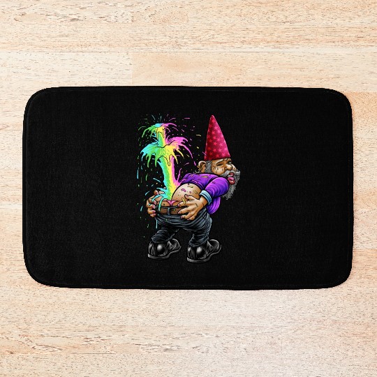 Lady Boy Gnome Bath Mats
