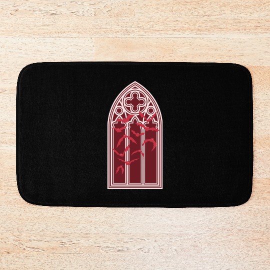 Vampire Bath Mats