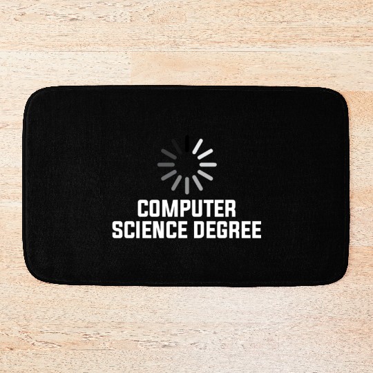 computer science degree Bath Mats