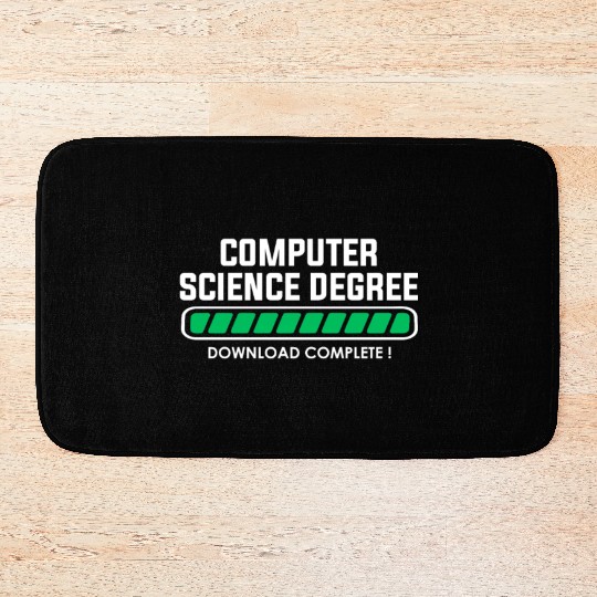 computer science degree Bath Mats