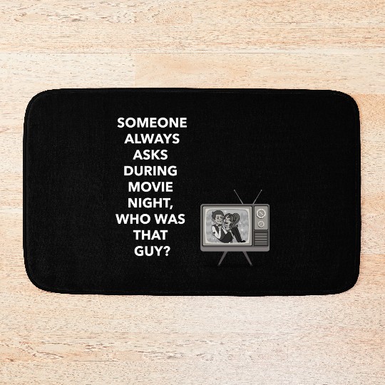 movie guy Bath Mats