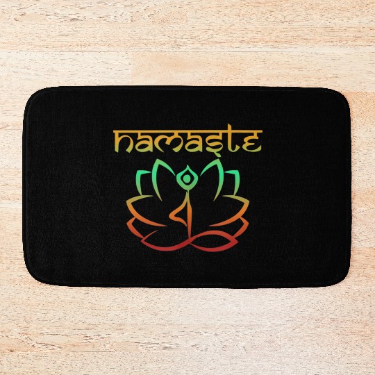 Zen AF Yoga Clothes Bath Mats