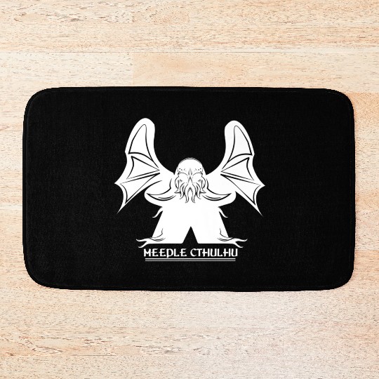 Meeple Cthulhu clothing Premium Bath Mats
