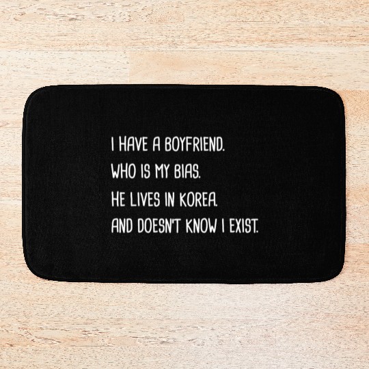 Kpop Merchandise Clothes Premium Bath Mats