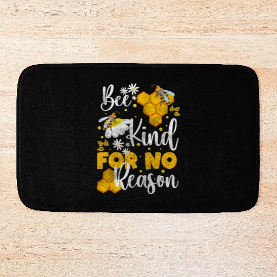 Honey Bee Beekeeper Useful Beekeeper Bath Mats