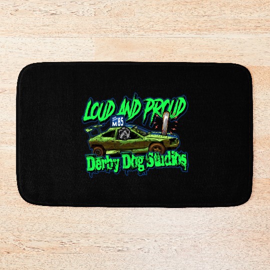 Loud And Proud Bath Mats