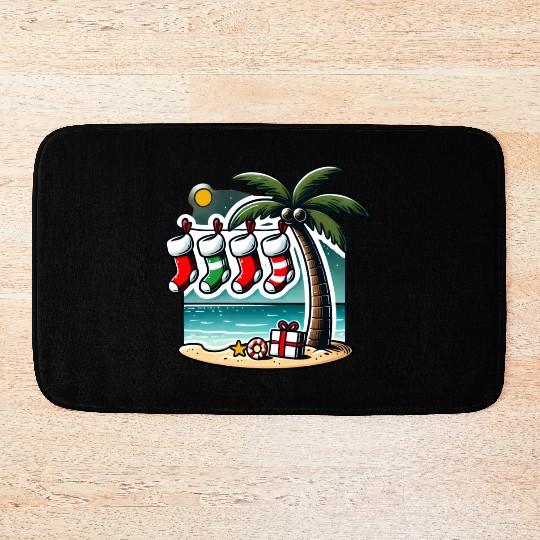 Its Christmas in July folks! Bath Mats