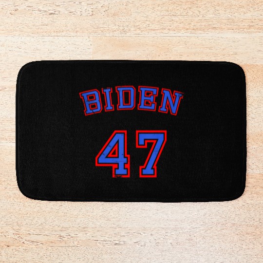 Biden 2024 President Women Trump Bath Mats