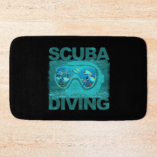 Scuba diving Bath Mats