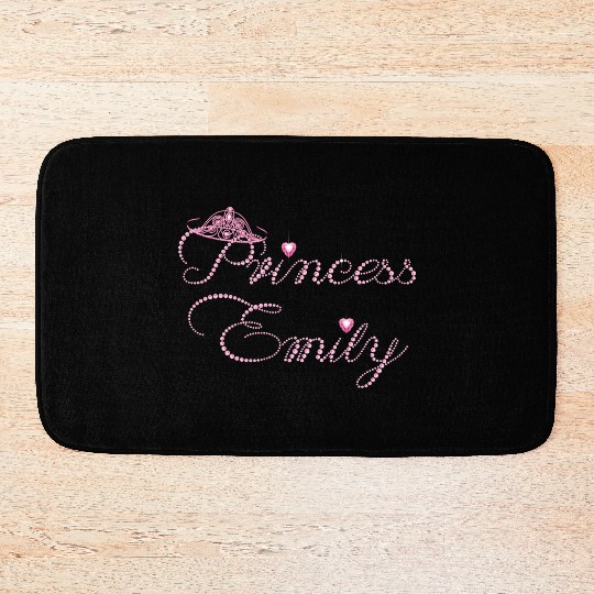 Princess Emily Bath Mats