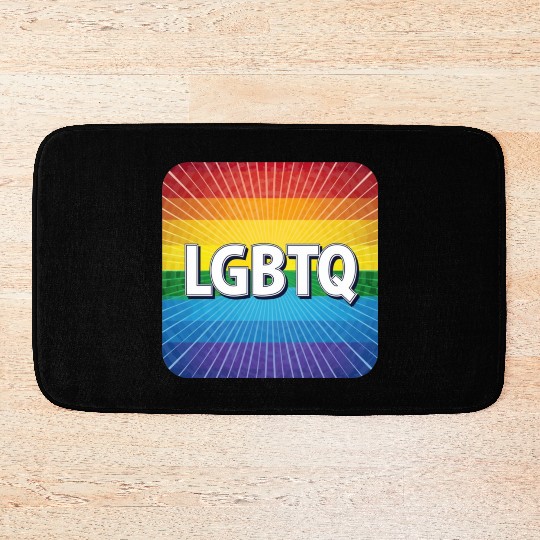 LGBTQ Bath Mats