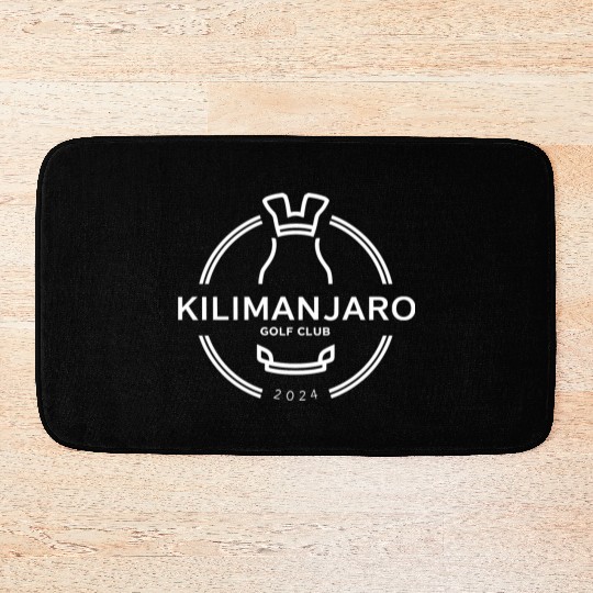 Kilimanjaro Golf Club Golf Player Bath Mats
