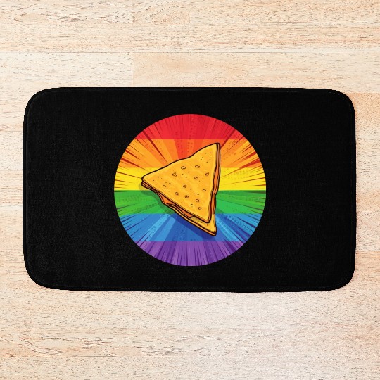 LGBTQ Nacho Bath Mats