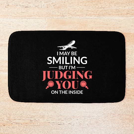 Flight Attendant Aviation Cabin Crew Airline Staff Bath Mats